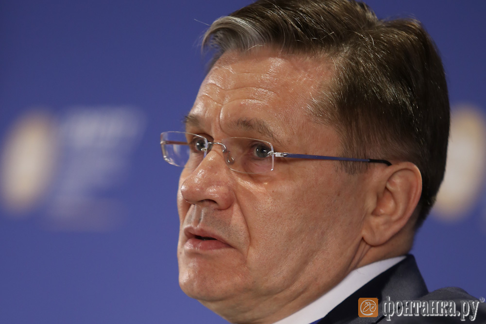 Глава Росатома Алексей Лихачев